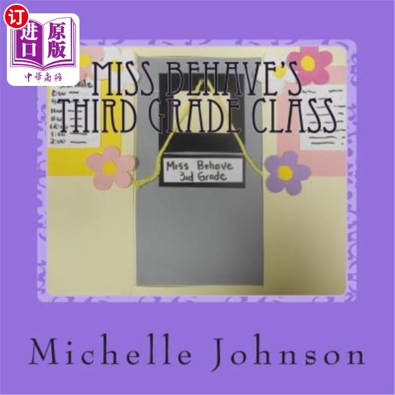 海外直订Miss Behave's Third Grade Class 班纳特小姐的三年级班