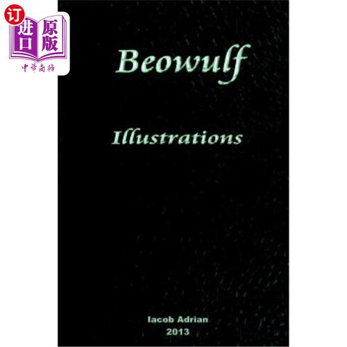 海外直订Beowulf Illustrations 《贝奥武夫》插图