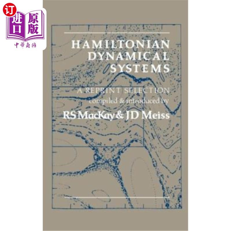 海外直订Hamiltonian Dynamical Systems: A Reprint Selection 哈密顿动力系统：重印选择
