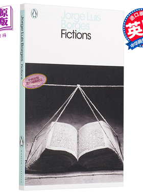 预售 [英文原版]Fictions by Jorge Luis Borges博尔赫斯小说集