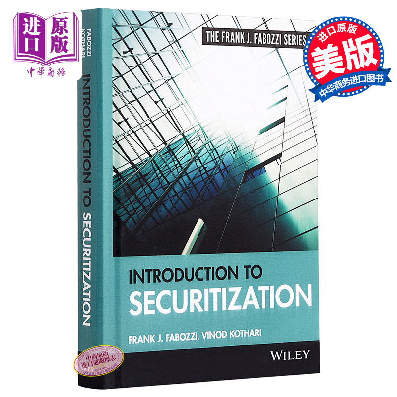 现货 Introduction To Securitization 英文原版 法博齐:资产证券化导论 Frank Fabozzi【中商原版】