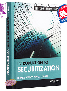 现货 Introduction To Securitization 英文原版 法博齐:资产证券化导论 Frank Fabozzi【中商原版】