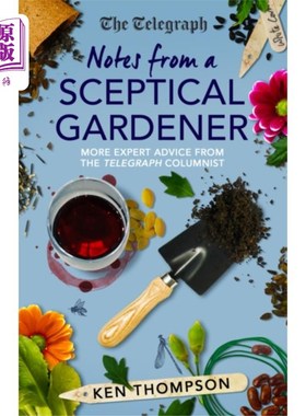 海外直订Notes From a Sceptical Gardener 一位持怀疑态度的园丁的笔记