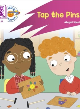 海外直订Reading Planet: Rocket Phonics - Target Practice... 阅读星球:火箭拼读-目标练习-轻敲球钉-粉红色的A