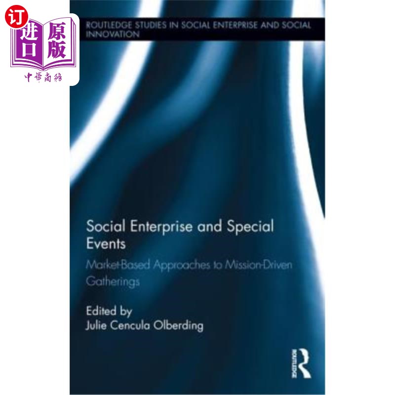海外直订Social Enterprise and Special Events 社会企业及特别活动