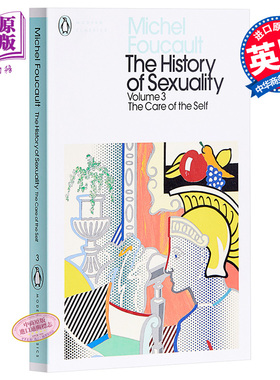 米歇尔·福柯:性经验史3 英文原版 (PMC)The History of Sexuality: 3 Michel Foucault【中商原版】