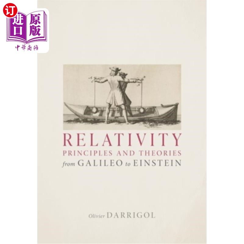 海外直订Relativity Principles and Theories from Galileo to Einstein 相对性原理与理论,从伽利略到爱因斯坦