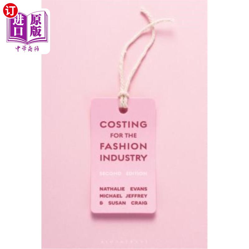 海外直订Costing for the Fashion Industry 时尚产业的成本计算