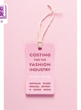 海外直订Costing for the Fashion Industry 时尚产业的成本计算