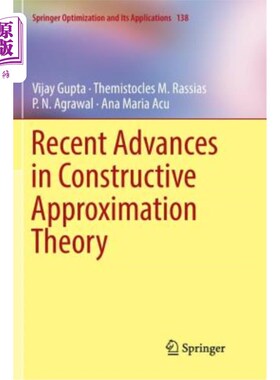 海外直订Recent Advances in Constructive Approximation Theory 构造逼近理论的新进展