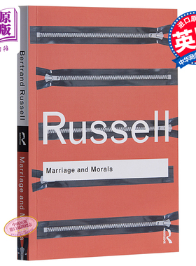 【中商原版】婚姻与道德 英文原版 Marriage and Morals Routledge Classics Bertrand Russell Routledge