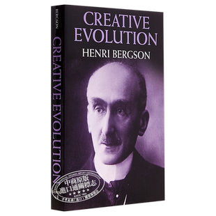 现货 亨利·伯格森：创造进化论 英文原版 Creative Evolution 哲学 Henri Bergson【中商原版】