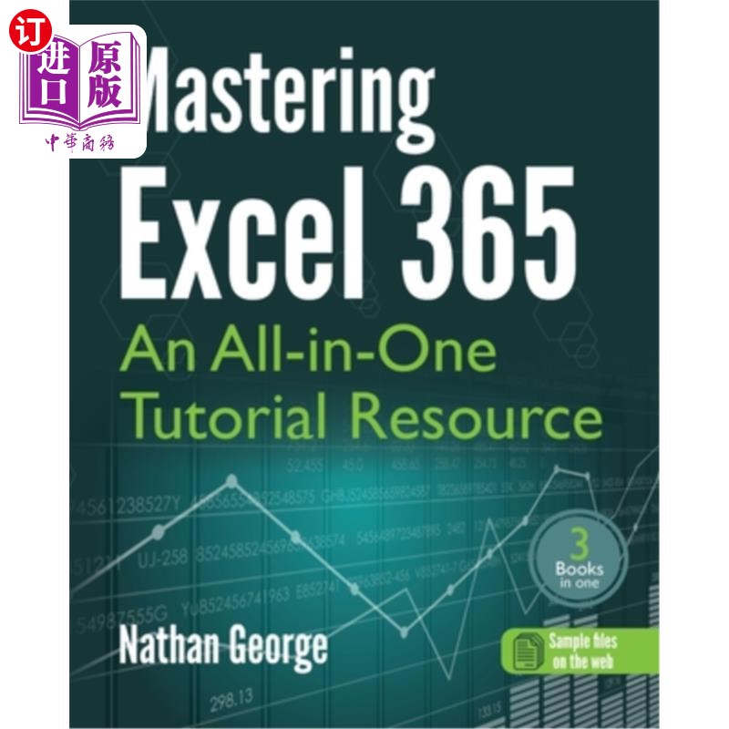 海外直订Mastering Excel 365: An All-in-One Tutorial Resource 掌握Excel 365:一个一体化的教程资源