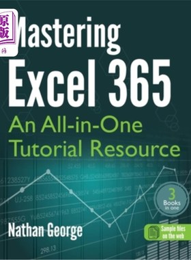 海外直订Mastering Excel 365: An All-in-One Tutorial Resource 掌握Excel 365:一个一体化的教程资源