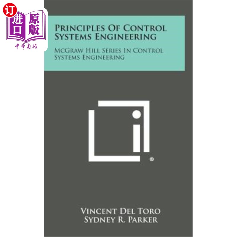 海外直订Principles of Control Systems Engineering: McGraw Hill Series in Control Systems 控制系统工程原理:控制系统