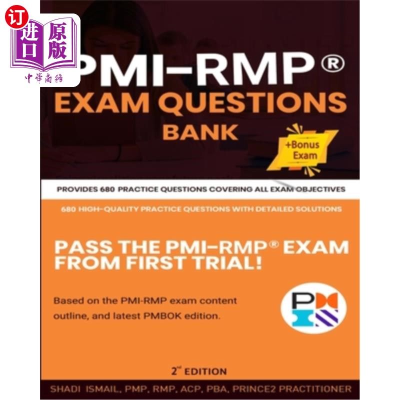 海外直订PMI-RMP(R) Exam Questions Bank: Provides 680 practice questions covering all exa PMI-RMP(R)