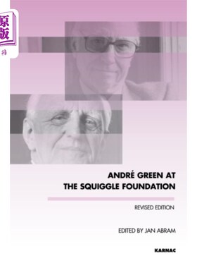 海外直订Andre Green at the Squiggle Foundation 涂鸦基金会的安德烈·格林