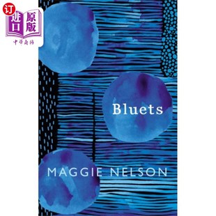 海外直订Bluets 布鲁茨