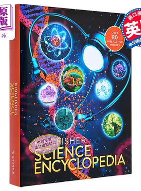 翠鸟百科系列 科学百科全书 英文原版 The Kingfisher Science Encyclopedia Kingfisher【中商原版】