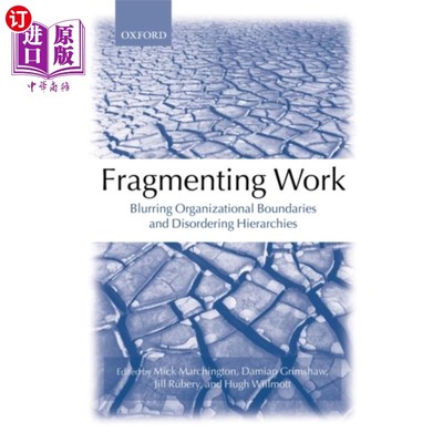 海外直订Fragmenting Work 破碎的工作