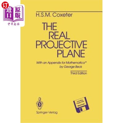 海外直订The Real Projective Plane 实射影平面