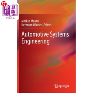 海外直订Automotive 汽车系统工程 Systems Engineering