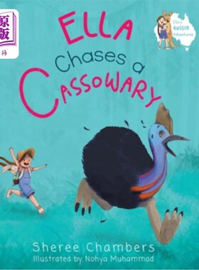 海外直订Ella Chases a Cassowary Ella Chases 飾演 Cassowary