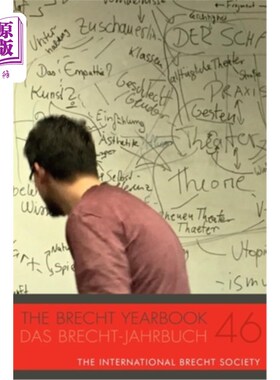 海外直订The Brecht Yearbook / Das Brecht-Jahrbuch 46 布莱希特年鉴/ Das Brecht- jahrbuch 46