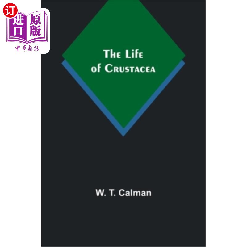 海外直订The Life of Crustacea 甲壳类动物的生活
