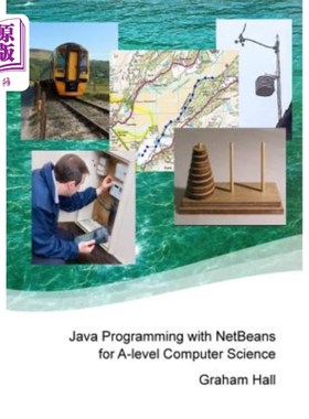 海外直订Java Programming with Netbeans for A-Level Computer Science 用Netbeans实现A级计算机科学的Java编程
