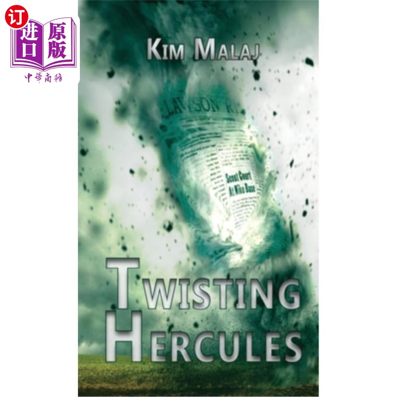 海外直订Twisting Hercules 扭大力神