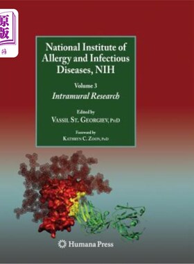 海外直订医药图书National Institute of Allergy and Infectious Diseases, Nih: Volume 3: Intramural 国家过敏和传染病研