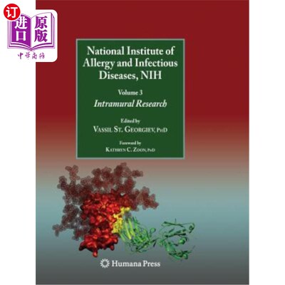 海外直订医药图书National Institute of Allergy and Infectious Diseases, Nih: Volume 3: Intramural 国家过敏和传染病研