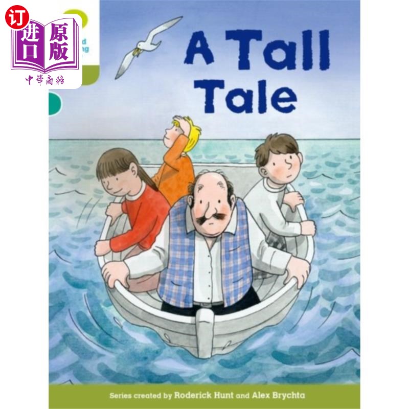 海外直订Oxford Reading Tree Biff, Chip and Kipper Storie... 牛津阅读树，芯片和Kipper故事解码和发展:第7级:一个高大的
