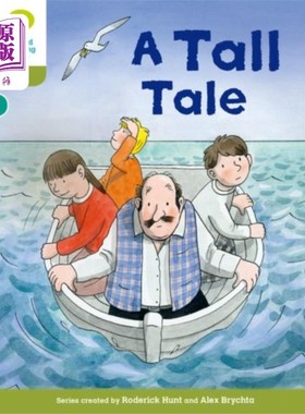 海外直订Oxford Reading Tree Biff, Chip and Kipper Storie... 牛津阅读树，芯片和Kipper故事解码和发展:第7级:一个高大的