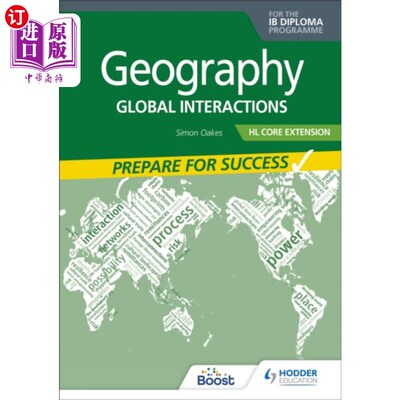海外直订Geography for the IB Diploma HL Core Extension: ... IB文凭HL核心扩展地理学:为成功做好准备