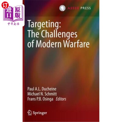 海外直订Targeting: The Challenges of Modern Warfare 目标:现代战争的挑战