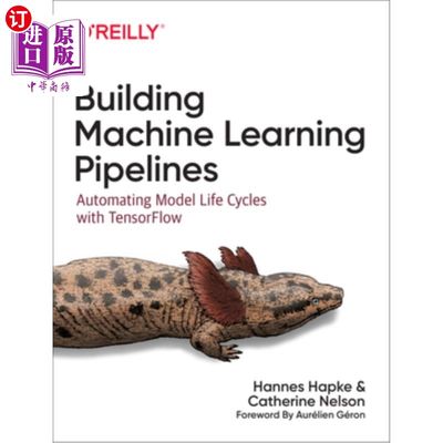 海外直订Building Machine Learning Pipelines: Automating Model Life Cycles with Tensorflo 构建机器学习管道:使