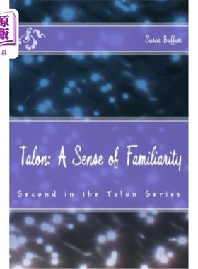 海外直订Talon: A Sense of Familiarity 魔爪:一种熟悉感