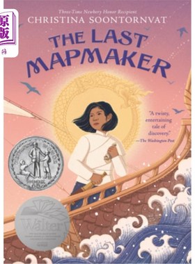 海外直订The Last Mapmaker 最后的制图师