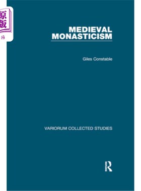 海外直订Medieval Monasticism 中世纪的禁欲主义