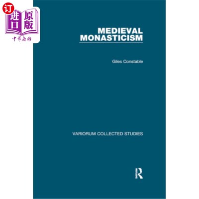海外直订Medieval Monasticism 中世纪的禁欲主义
