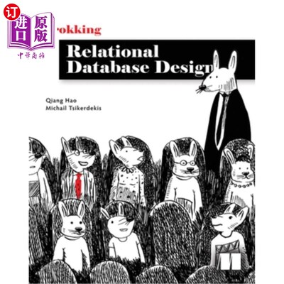 海外直订Grokking Relational Database Design 关系型数据库设计