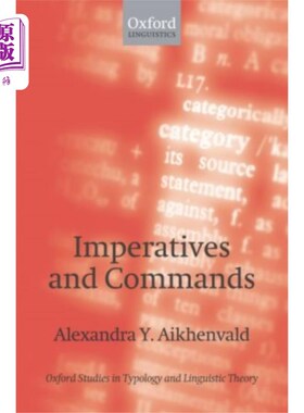 海外直订Imperatives and Commands 祈使句和命令