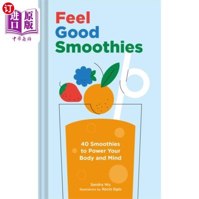 海外直订Feel Good Smoothies 感觉良好的冰沙