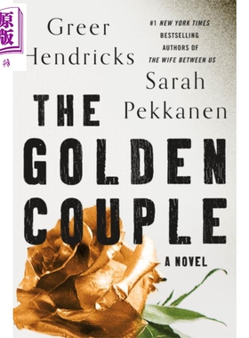 现货 黄金情侣 英文原版 The Golden Couple Greer Hendricks Sarah Pekkanen【中商原版】
