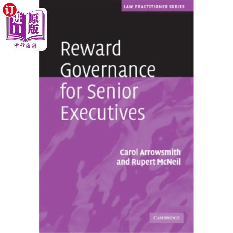 海外直订Reward Governance for Senior Executives 高管的薪酬治理