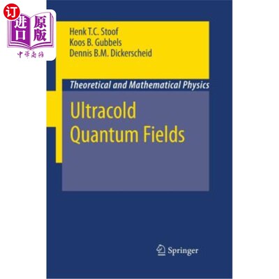 海外直订Ultracold Quantum Fields 超冷量子场