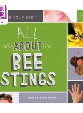 海外直订All about Bee Stings 关于蜜蜂叮咬