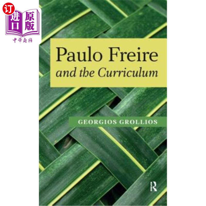 海外直订Paulo Freire and the Curriculum 保罗·弗莱雷和课程